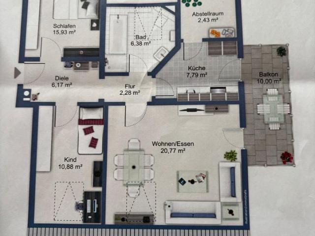 Wohnung kaufen in Lettenbach, Diedorf