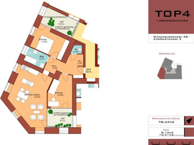 Wohnung kaufen in Innere Stadt, Gersdorf-Feistritz