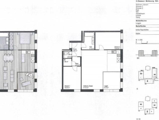 Terrassenwohnung kaufen in Levis, Feldkirch