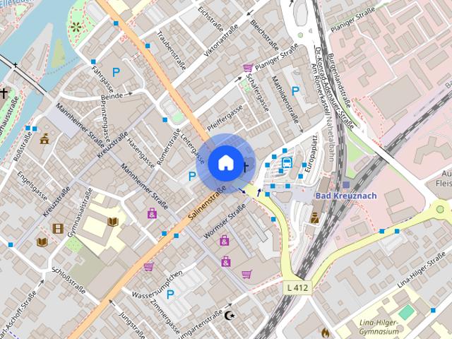 Apartment mieten in Bad Kreuznach, Rheinland-Pfalz