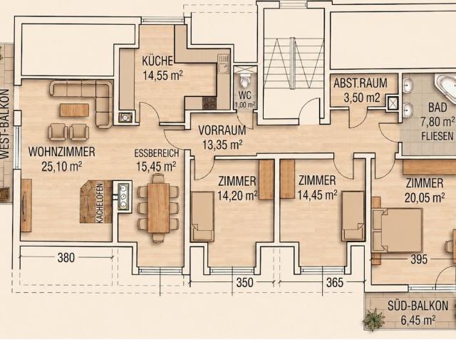 Wohnung kaufen in Graz, Gersdorf-Feistritz