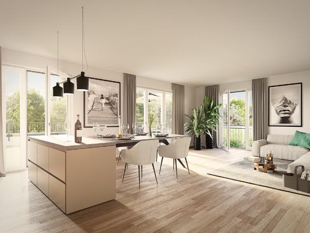 Wohnung kaufen in Milbertshofen-Am Hart, München