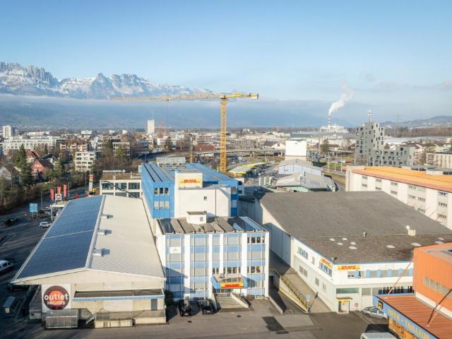 Büro mieten in Buchs (SG), St. Gallen