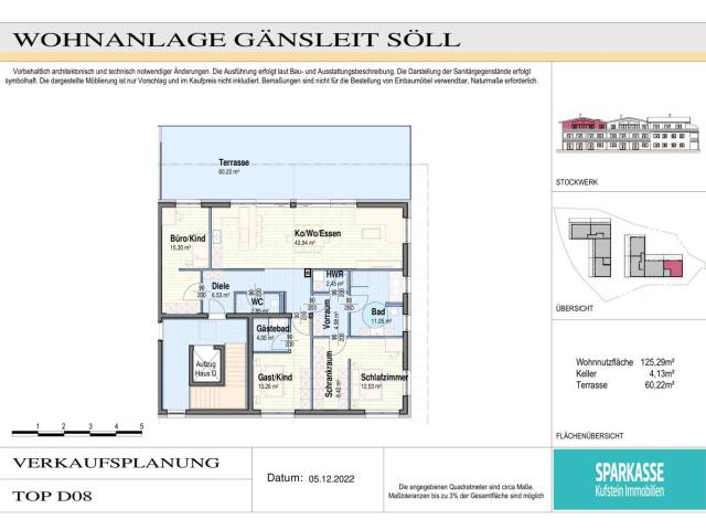 Etagenwohnung kaufen in Söll