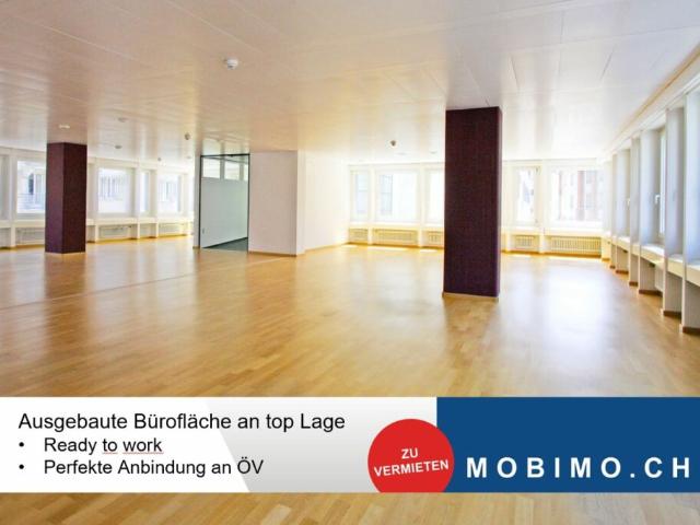 Büro mieten in Schwarzenbach (SG), St. Gallen