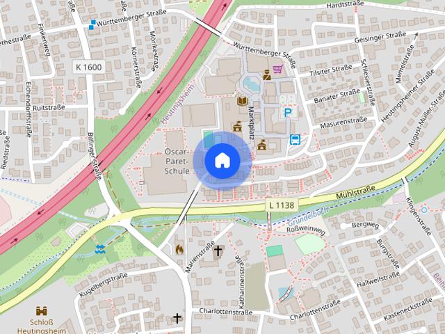 Apartment mieten in Freiberg am Neckar, Baden-Württemberg