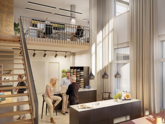 Büro mieten in Cham, Zug