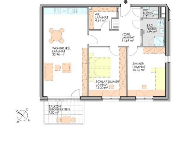 Apartment mieten in Ternitz, Niederösterreich