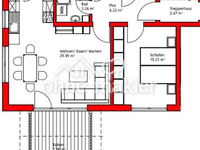 Apartment mieten in Deggendorf, Bayern