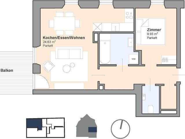 Apartment mieten in Feldkirchen bei Graz, Steiermark