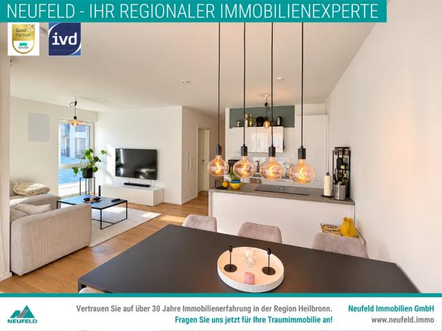 Wohnung mieten in Heilbronn, Baden-Württemberg