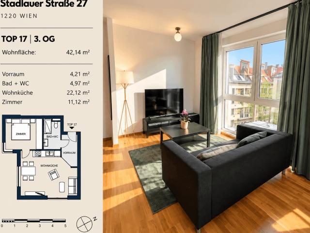 Apartment kaufen in Donaustadt, Wien