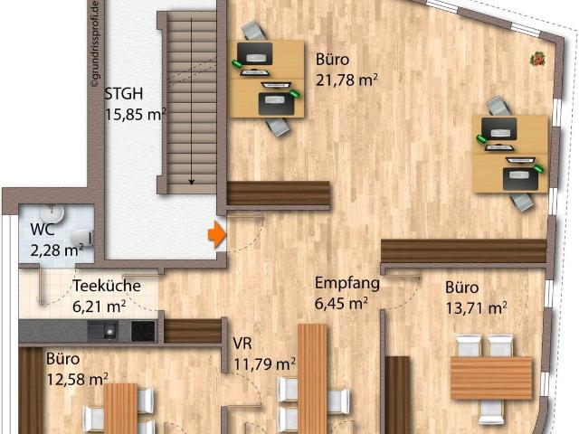 Büro mieten in Saalfelden, Salzburg