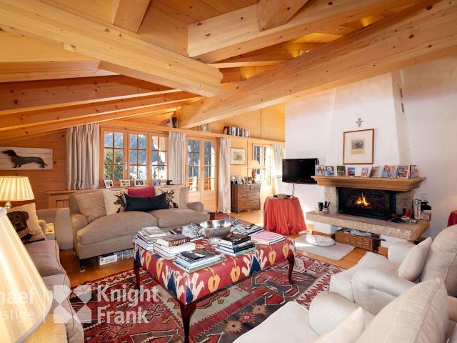 Attikawohnung kaufen in Saanen, Bern