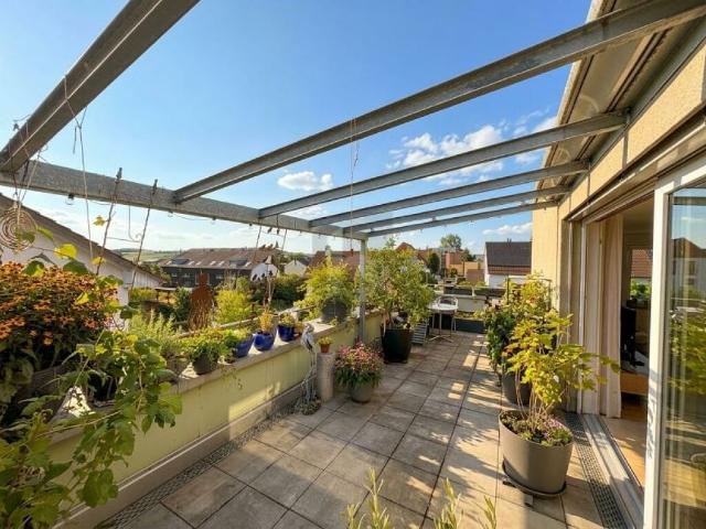 Dachwohnung mieten in Hettlingen, Zürich