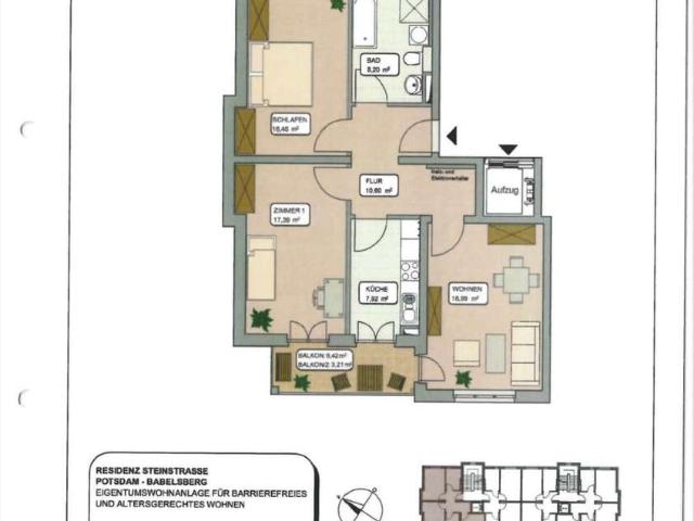 Wohnung mieten in Stahnsdorf, Potsdam