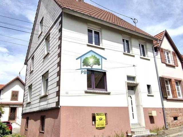 Maison vente à Lichtenberg, Collectivité européenne d'Alsace