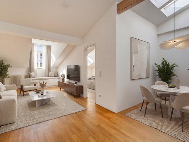 Dachgeschosswohnung kaufen in Ludwigsvorstadt-Isarvorstadt, München