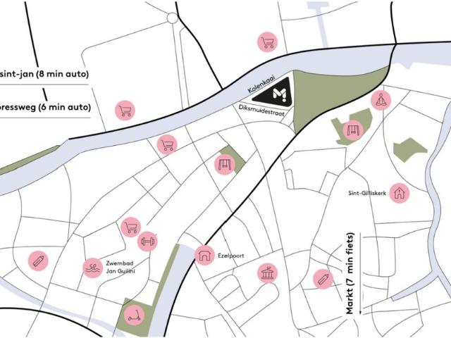 Appartement location à Brugge