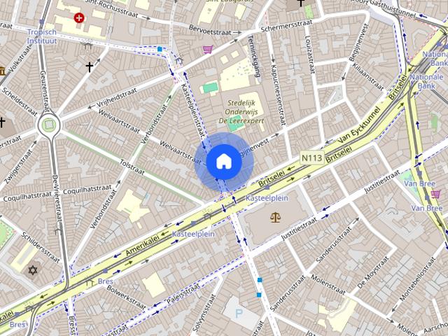 Maison location à Antwerpen