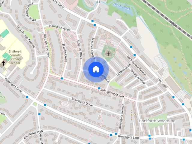 House for rent in Horsforth, West Yorkshire
