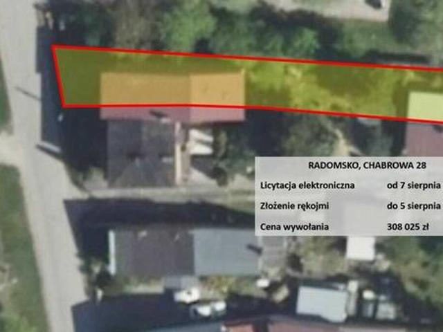 Dom na sprzedaż w Radomsko, Łódzkie