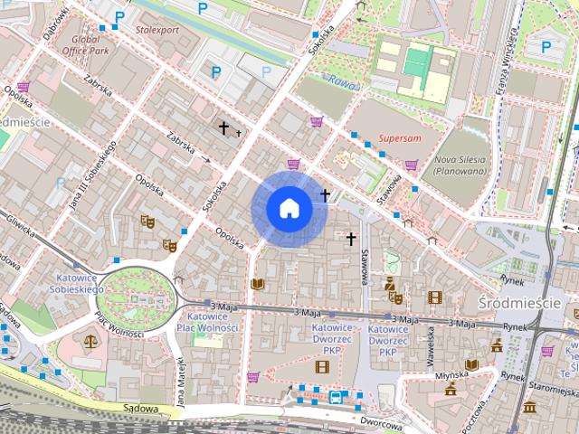 Mieszkanie do wynajęcia w Katowice, Śląskie