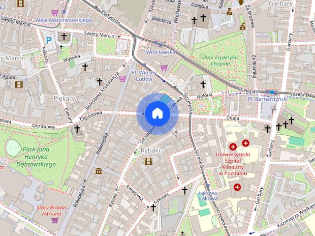 Mieszkanie do wynajęcia w Poznań, Wielkopolskie