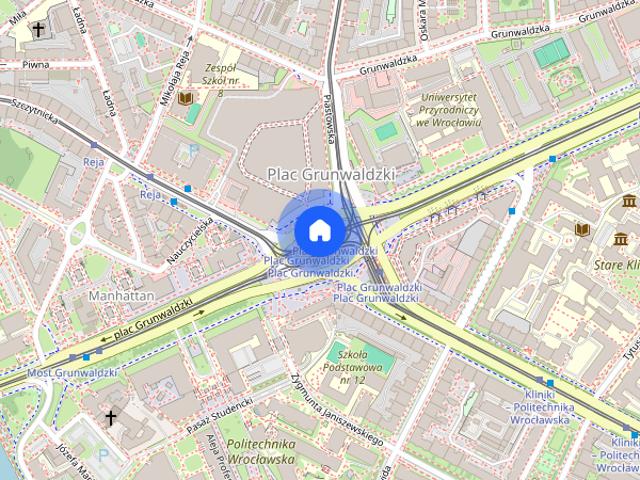 Mieszkanie do wynajęcia w Wrocław, Dolnośląskie