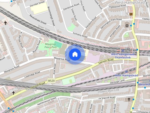 Apartment for rent in London Borough of Camden, Greater London