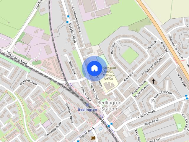 Apartment for rent in Bedlington Station, Northumberland