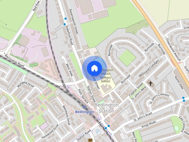 Apartment for rent in Bedlington Station, Northumberland