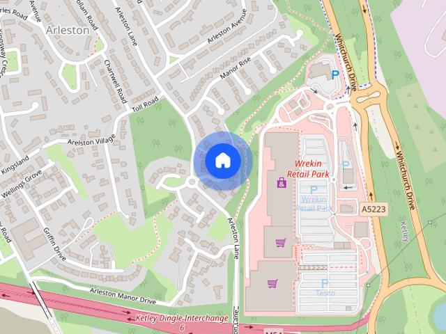House for rent in Telford