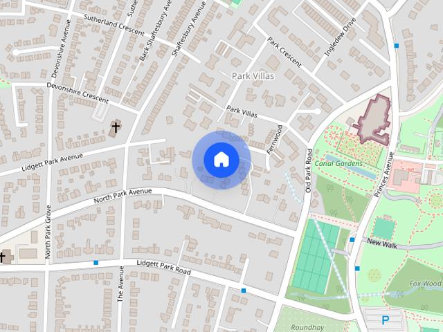 House for rent in Lidgett Park, Leeds