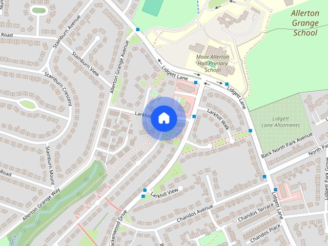 Apartment for rent in Moortown, West Yorkshire