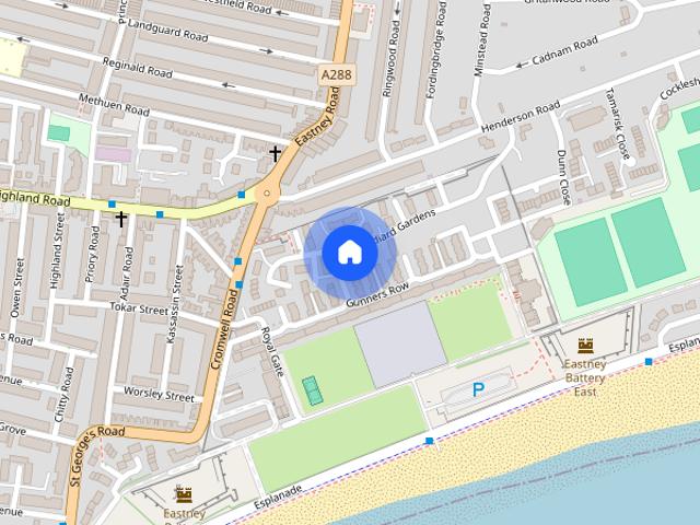 House for rent in Eastney, City Of Portsmouth