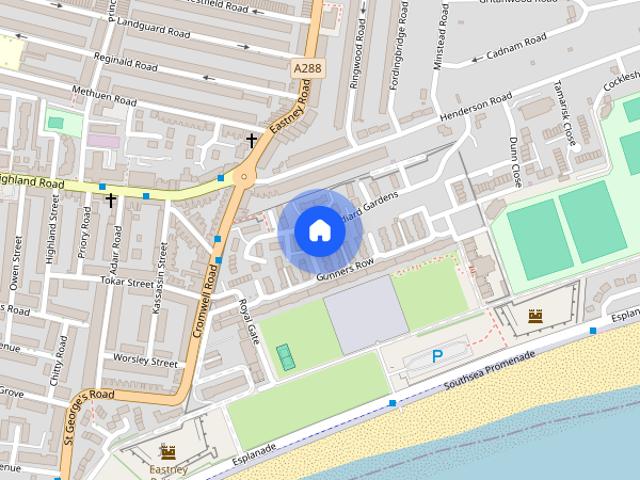 House for rent in Eastney, Portsmouth