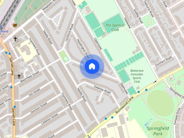 House for rent in Summerstown, Greater London