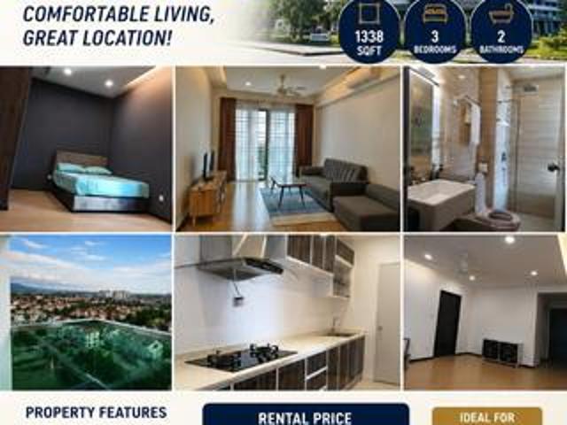 Condominium for rent in Kinabalu, Sabah