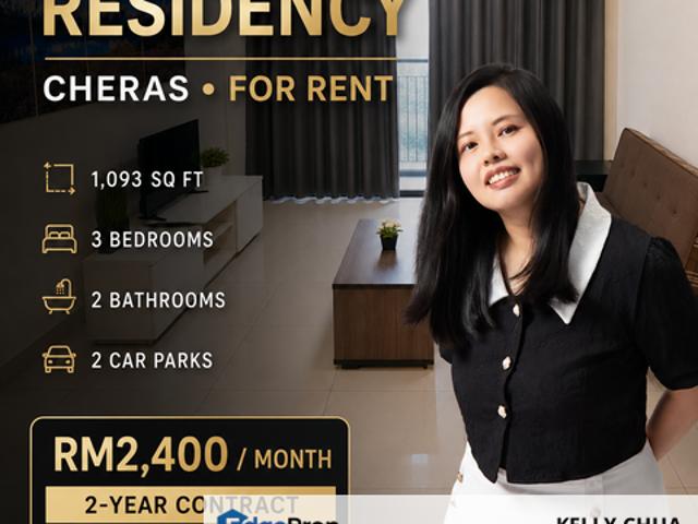 Condominium for rent in Country Heights Damansara, Kuala Lumpur
