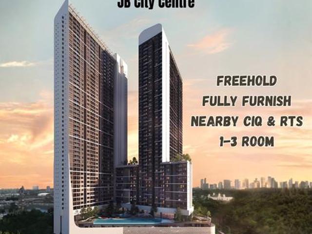 Apartment for sale in Johor Bahru