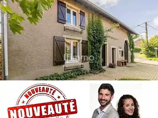 Maison vente à Sarrebourg-Château-Salins, Lidrezing