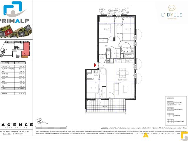 Appartement vente à Annecy, Thônes