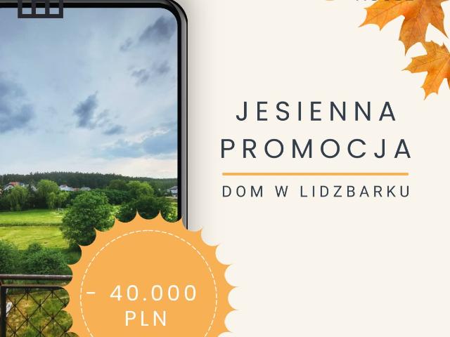 Dom na sprzedaż w Lidzbark