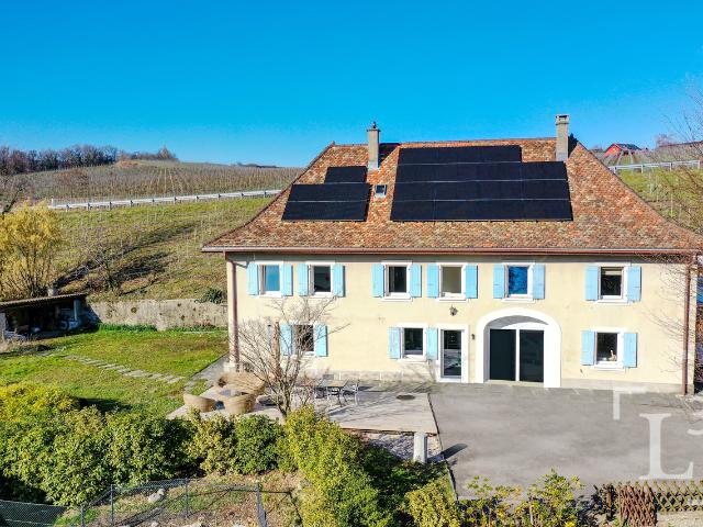 Reihenfamilienhaus kaufen in Lavigny, Waadt