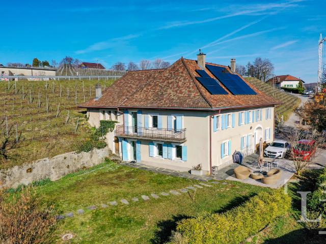 Reihenfamilienhaus kaufen in Aubonne, Waadt