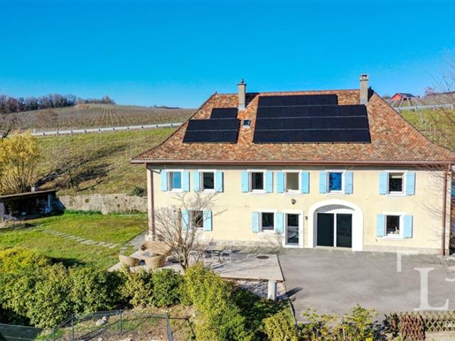 Einfamilienhaus kaufen in Lavigny, Waadt