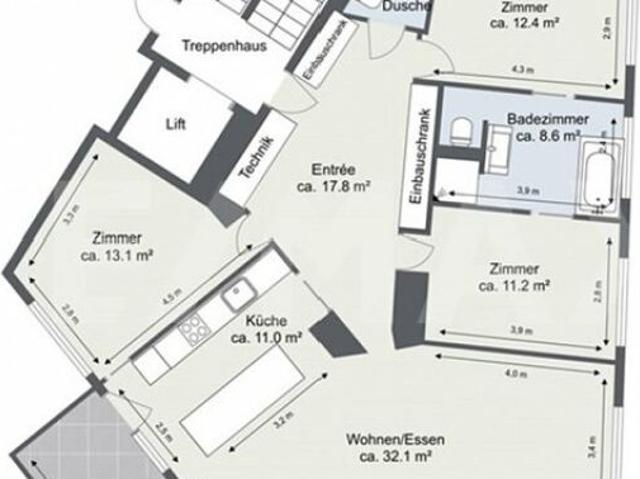 Wohnung kaufen in Wetzikon (ZH), Zürich