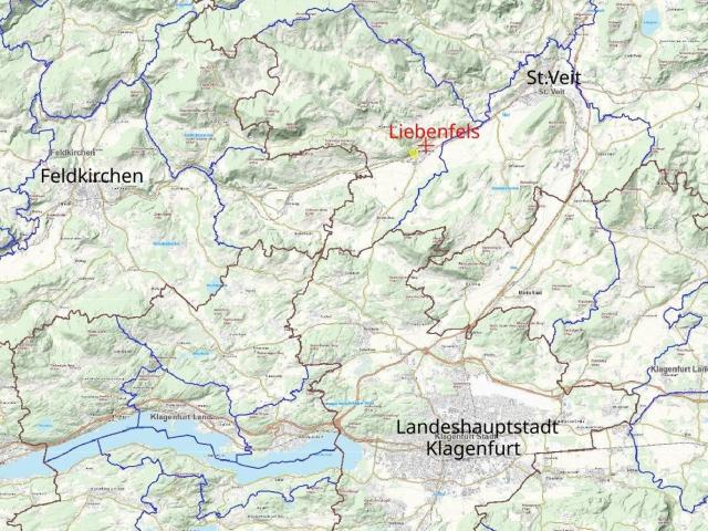 Grundstück kaufen in Liebenfels, Kärnten