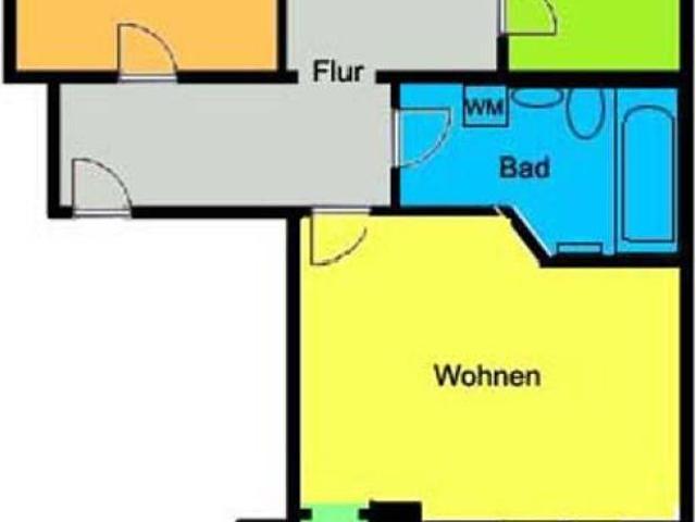 Apartment mieten in Riesa, Sachsen